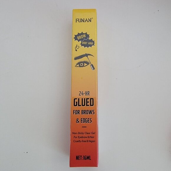 3 PACK -New  24 Hour Glued for Brows and Edges Baby Hair Package of 3 - Picture 5 of 10